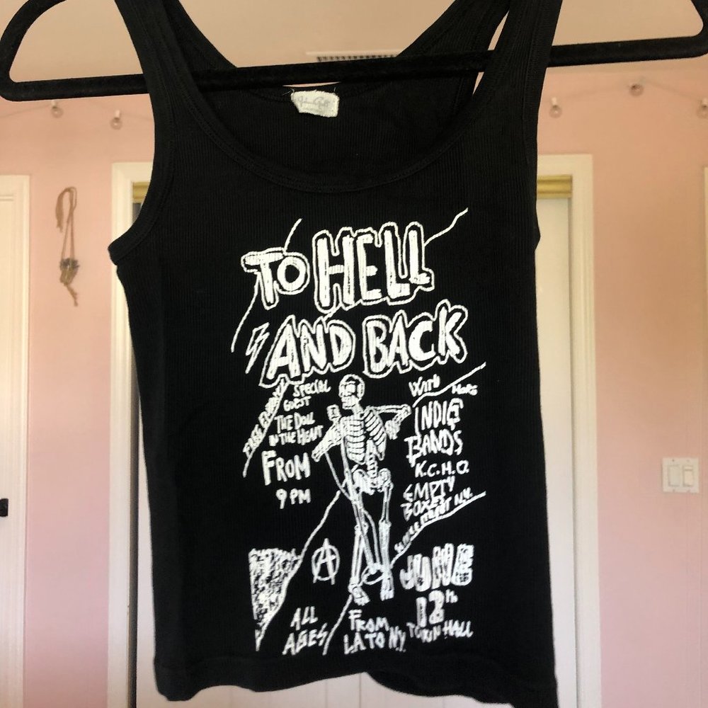 Brandy Melville Black Tank